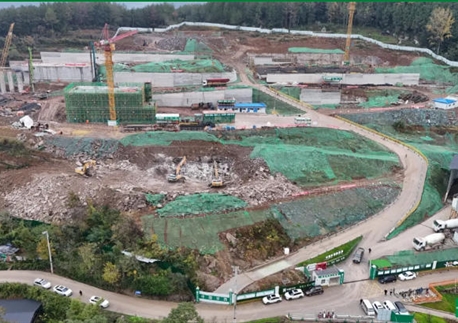 禮贊國慶！匠心迎華誕 奮戰(zhàn)正當時——四川四建以實干向國慶獻